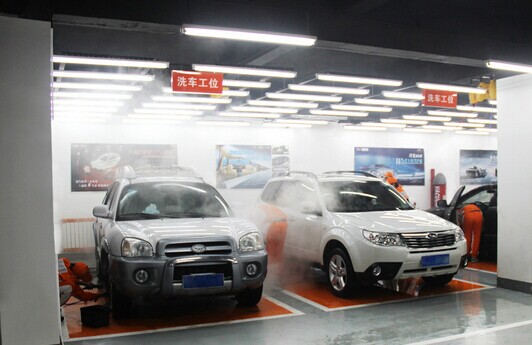 靓车仔洗车加盟