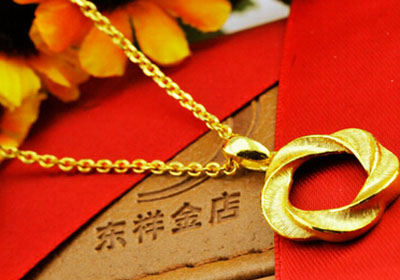 东祥金店加盟费