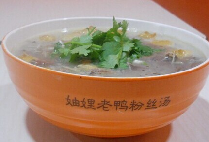 妯娌老鸭粉丝汤加盟费