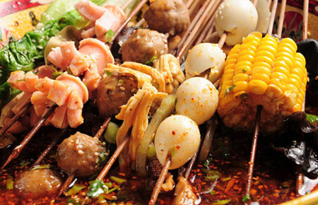 康二姐串串香加盟