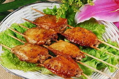 七公江湖烤翅加盟