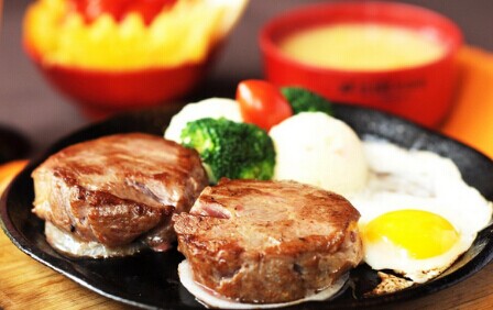 美豪来牛排加盟费