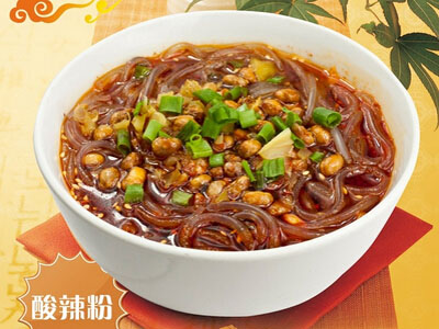 蜀旺酸辣粉加盟费