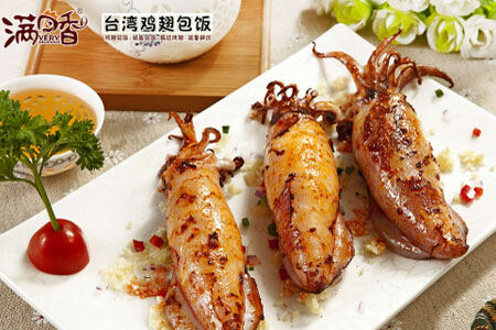 满口香鸡翅包饭加盟费