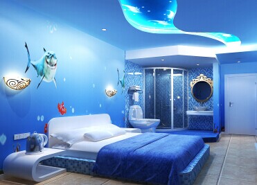 我的地盘主题酒店加盟费