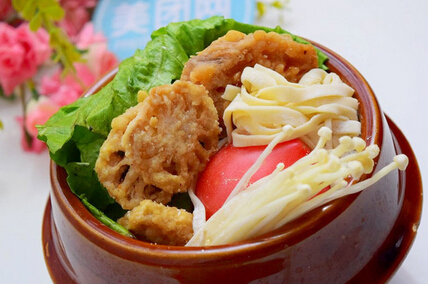 秦朝瓦罐面条件