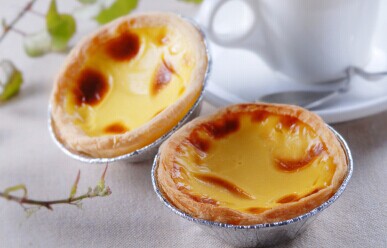 蛋挞豪华店加盟费