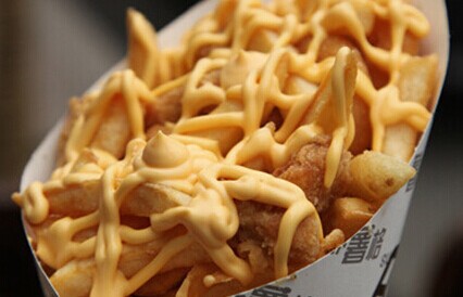 薯格薯条代理费