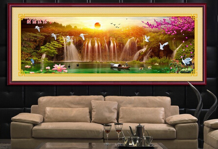 K100十字绣加盟流程