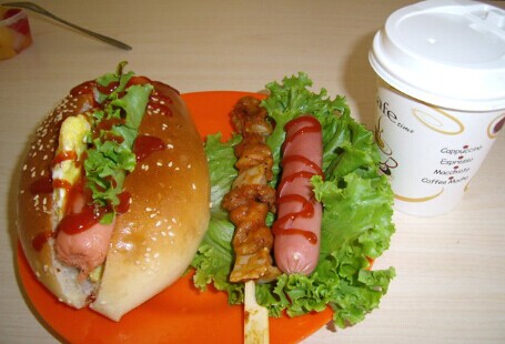 潜水艇热狗加盟费