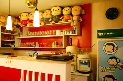 小猴子主题餐厅加盟前景