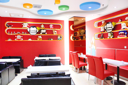 小猴子主题餐厅加盟优势