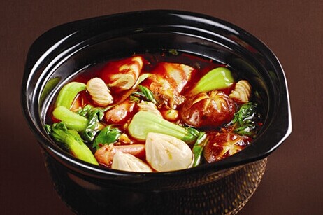 阅味砂锅麻辣烫加盟费