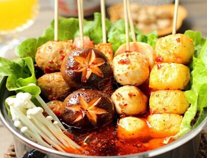 馋猫麻辣烫加盟费