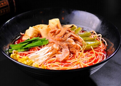 渝辣记火锅米线精品店加盟费