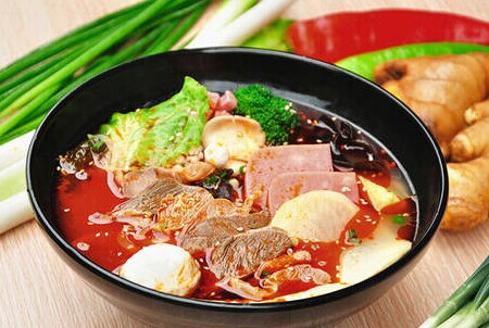 神龙冒菜加盟费