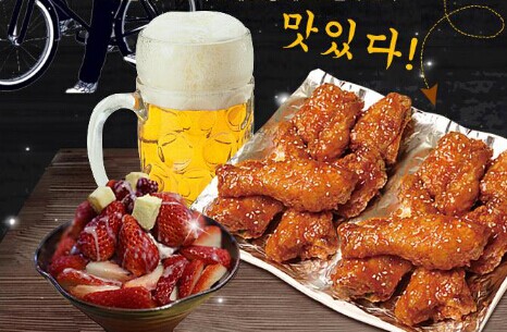 大邻洞首尔炸鸡旗舰店加盟费