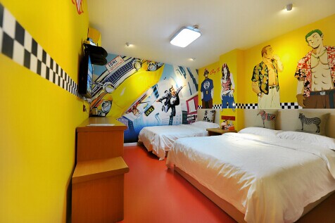 条形码艺术酒店加盟流程