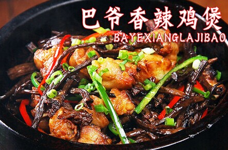 巴爷香辣鸡煲A类店加盟费