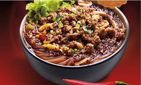 辣趣酸辣粉加盟费