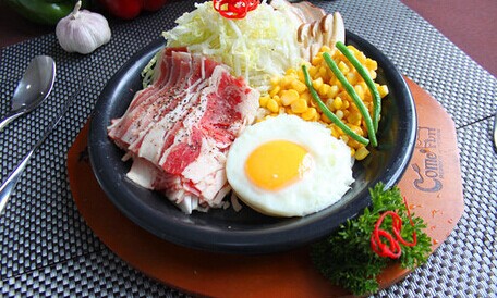 来趣黑椒厨房加盟费