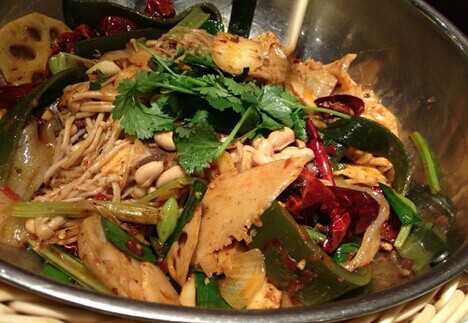 拿渡麻辣香锅加盟