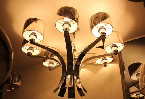 格调生活灯饰店面积