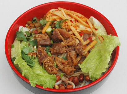 甲天下桂林米粉加盟