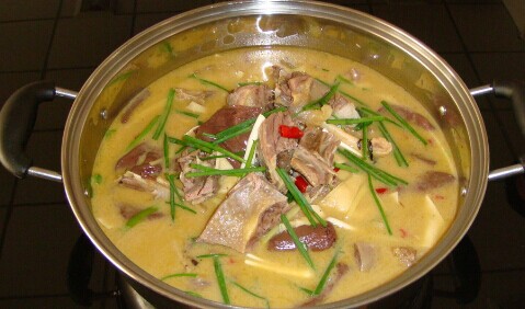 竹荪鹅火锅加盟