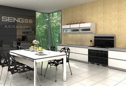 森歌集成灶加盟