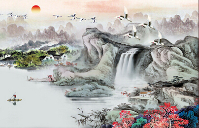 回归鸟十字绣加盟费