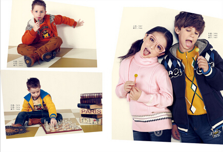 可趣可奇童装加盟