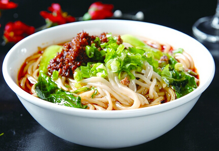 陈怡顺担担面加盟