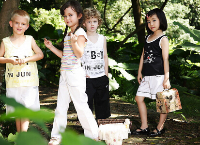 尼斯兔童装加盟