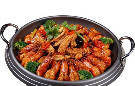 龙顺园麻辣香锅加盟