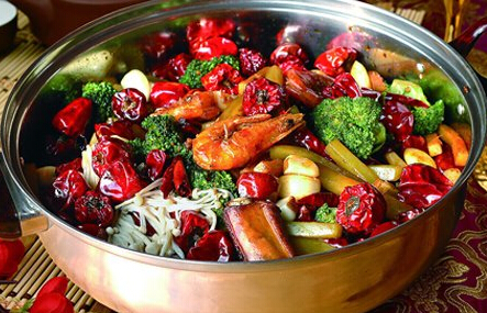 龙顺园麻辣香锅加盟费