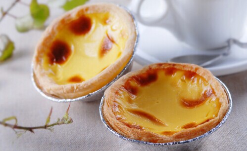 七哥蛋塔加盟费