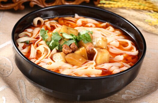 顺溜刀削面加盟