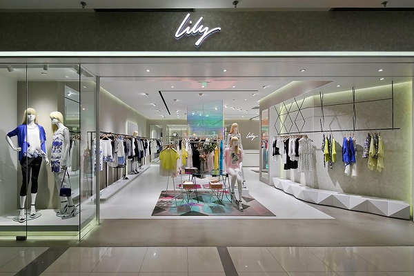 lily女装加盟门店