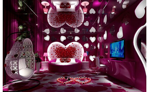 万爱情侣酒店加盟