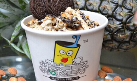 抹茶王子炒奶茶加盟