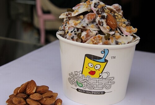 抹茶王子炒酸奶加盟