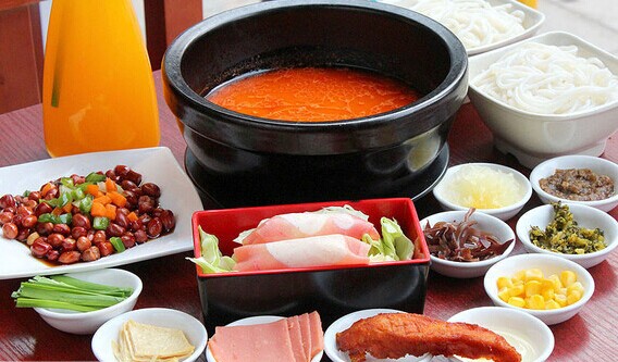 小阿妹米线加盟