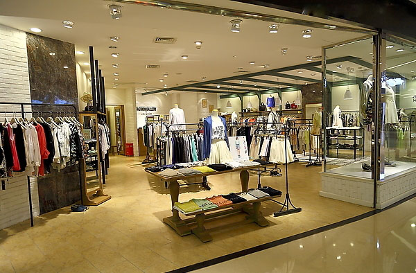 邑品女装加盟店