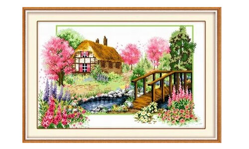 珍爱十字绣加盟费