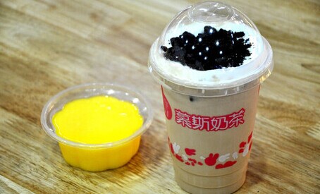 慕斯奶茶加盟费