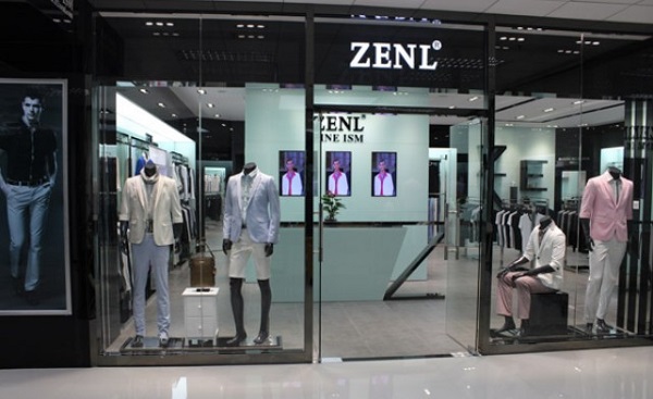 佐纳利男装加盟