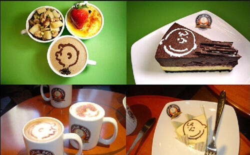 查理布朗咖啡迷你店加盟需要多少钱？投资38万元，开心当老板！