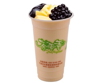 茶香香奶茶加盟费是多少？月赚百万不在话下！