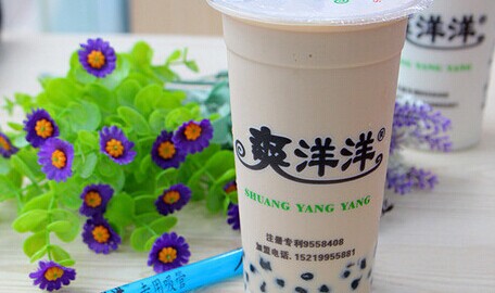 爽洋洋奶茶加盟费是多少钱？10万元就可开店当老板！